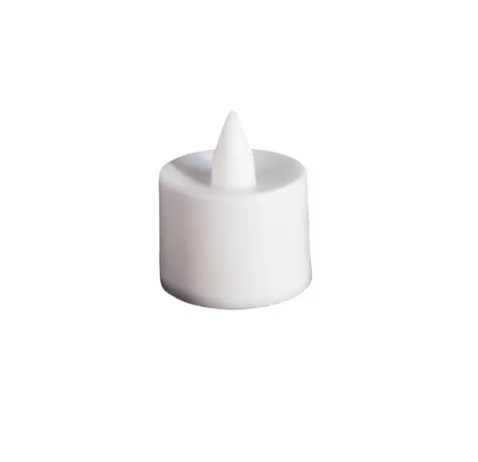 Velas de Luz Led Realistas Modelo Amarillo 50 Piezas image number null