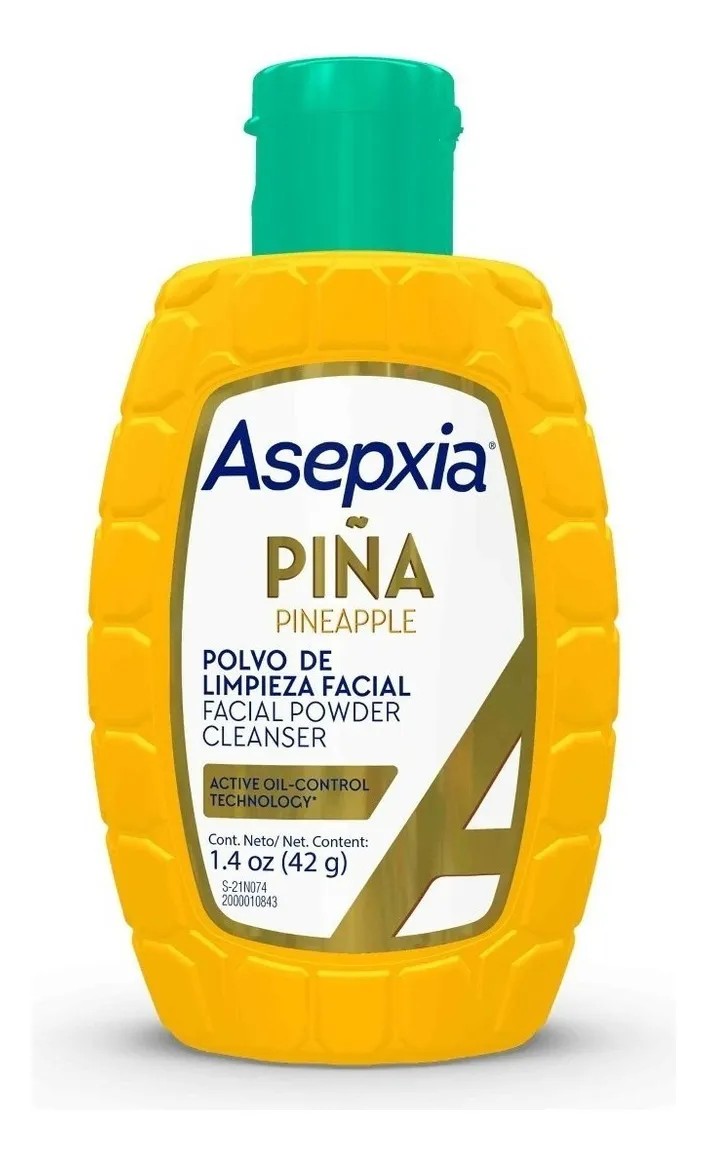 Asepxia pi&ntilde;a polvo de limpieza facial oil control image number null