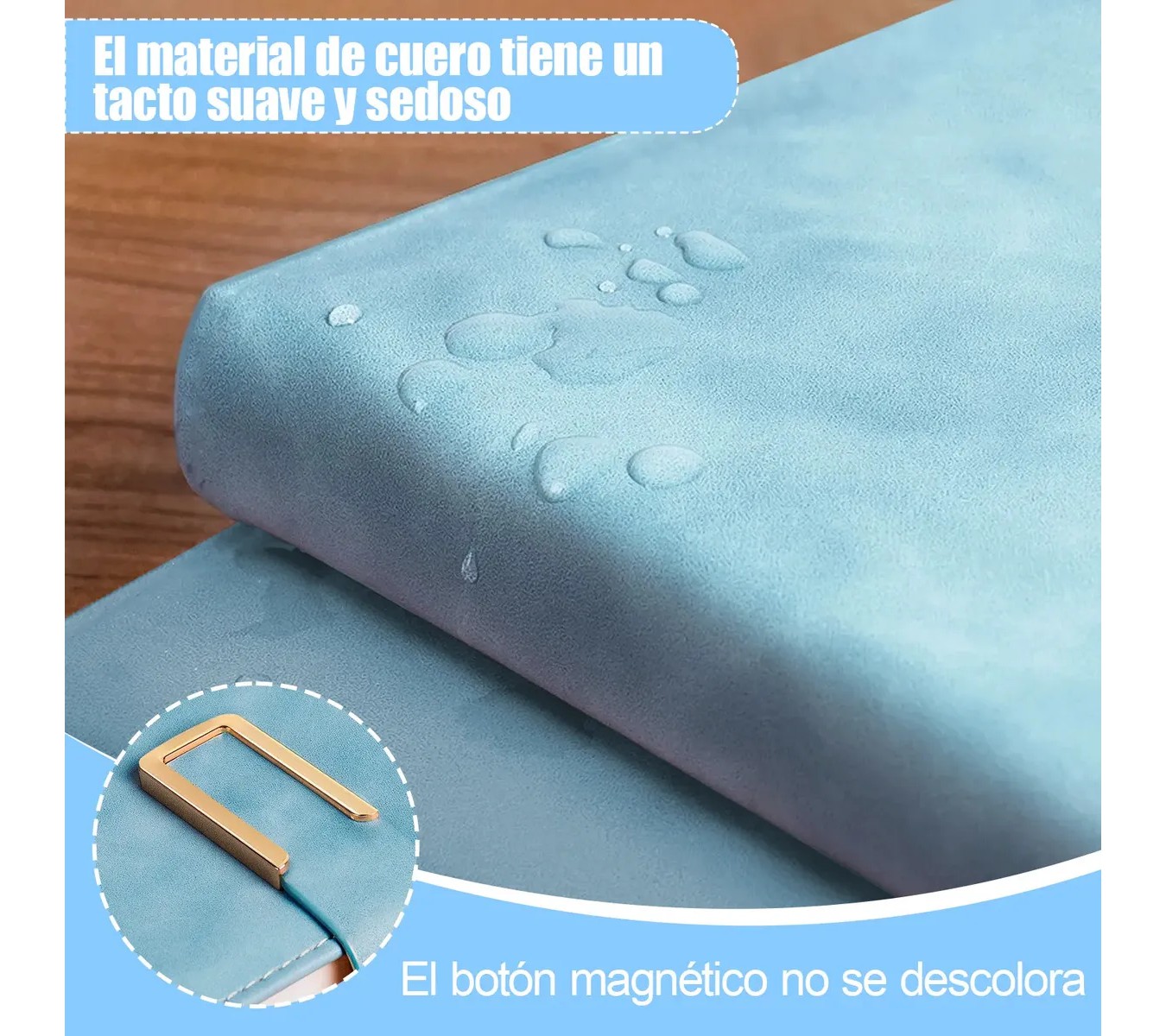 Cuaderno con cierre y dise&ntilde;o de ciervo image number null