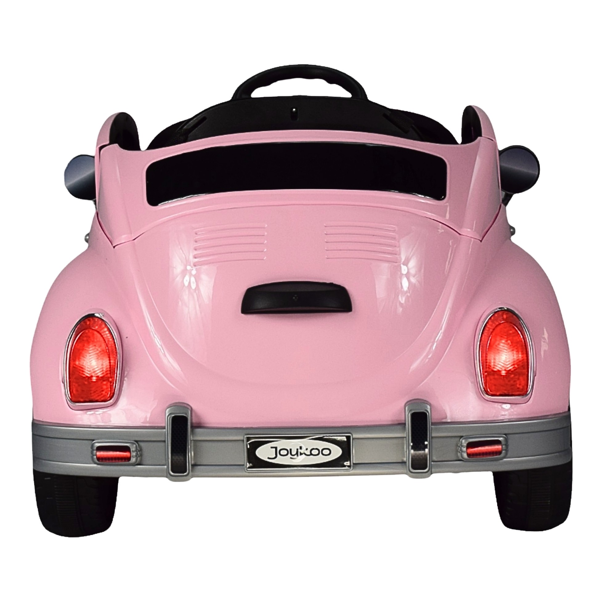 Montable para Ni&ntilde;os Vocho Electrico Control Remoto luz 12V - ROSA image number null