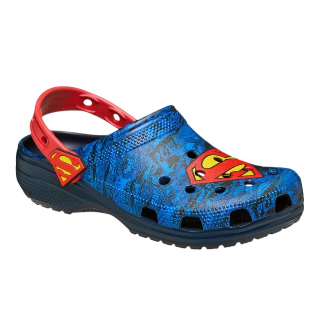 Crocs Superman Classic Clog Unisex Sandalias Original Adulto image number null
