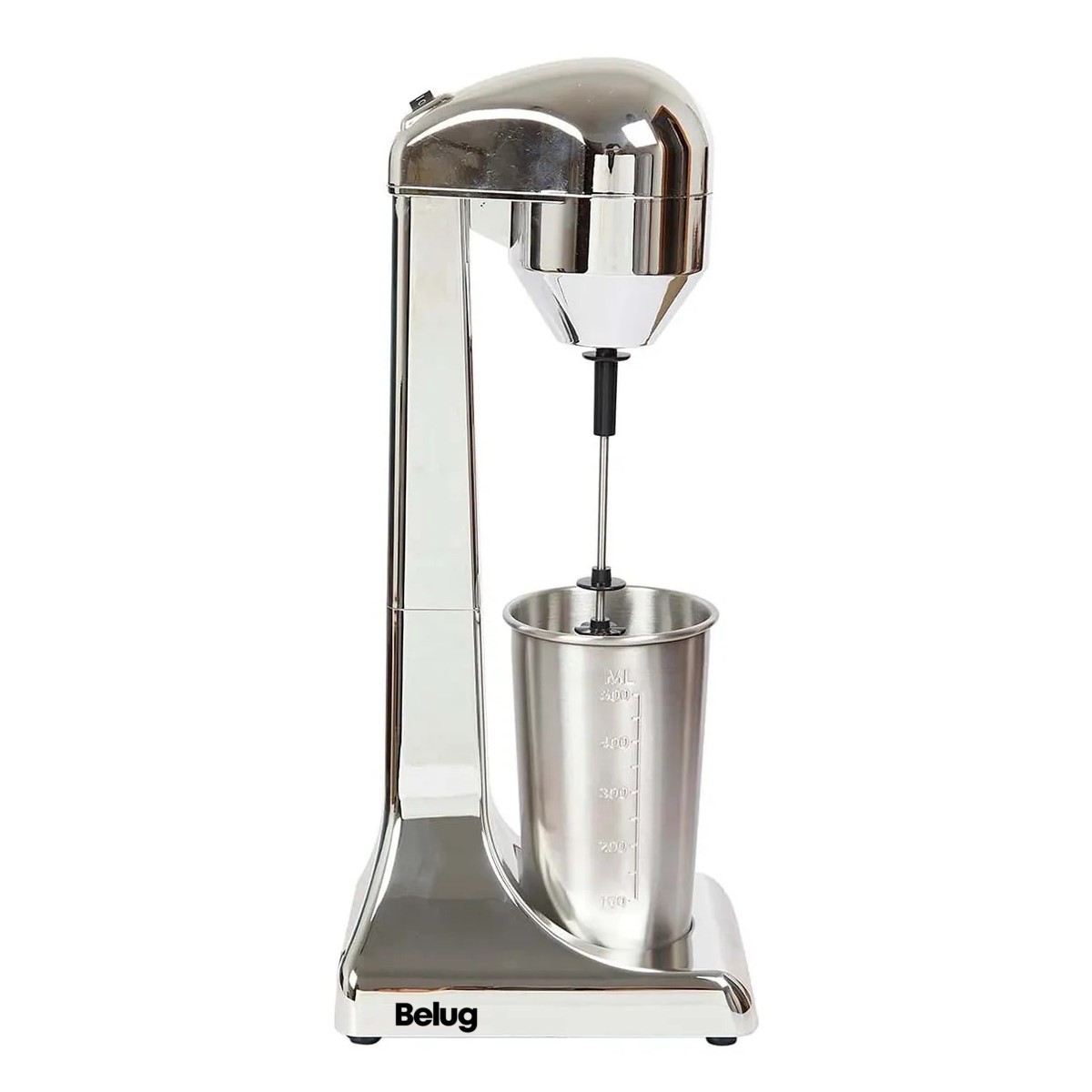 Batidora Para Maltedas De Pedestal Espumador Fuente De Sodas Plateado 60 Hz image number null
