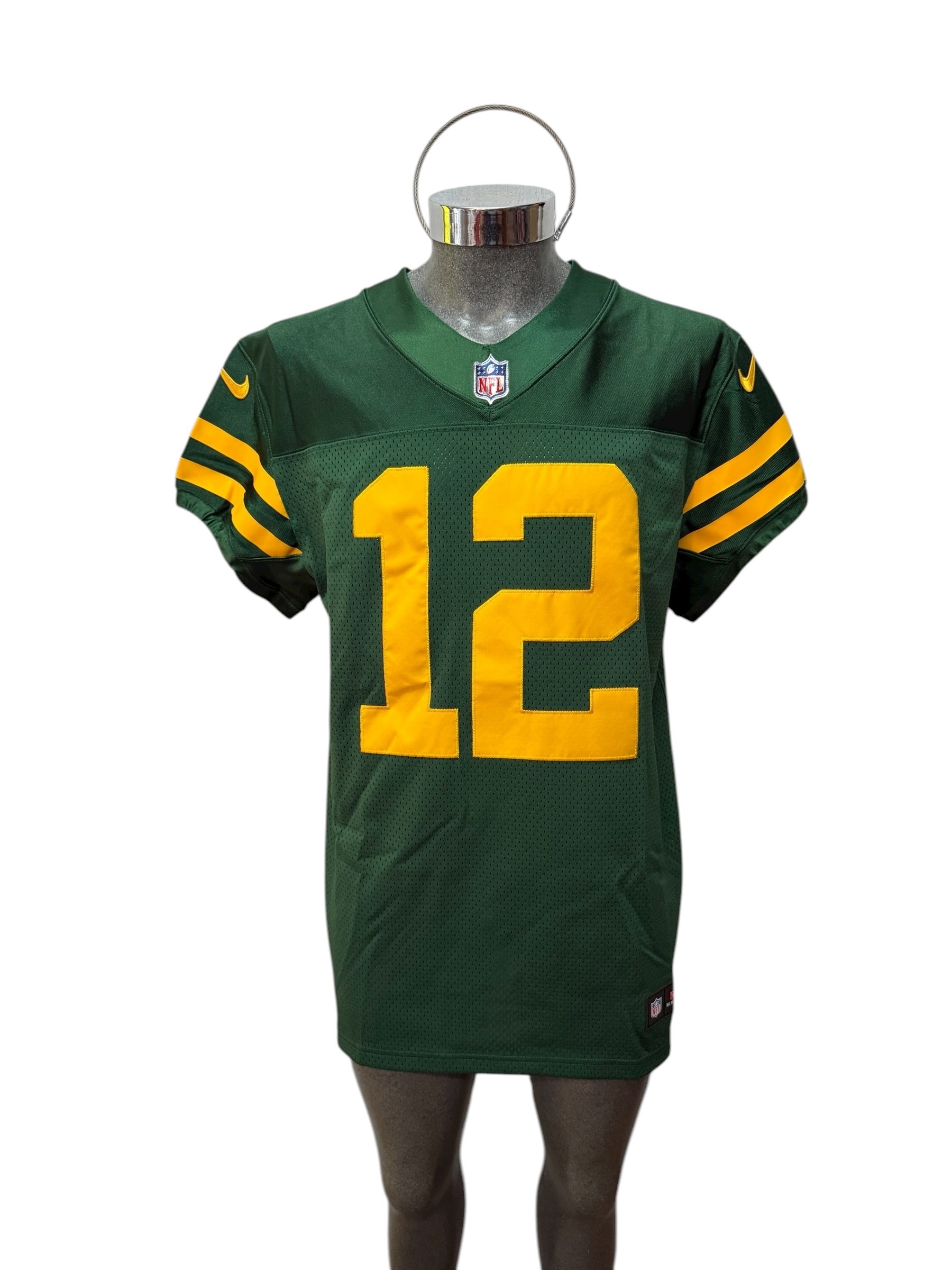 Jersey Original Nike Americano NFL Green Bay Packers elite color rush Rodgers #12 image number null