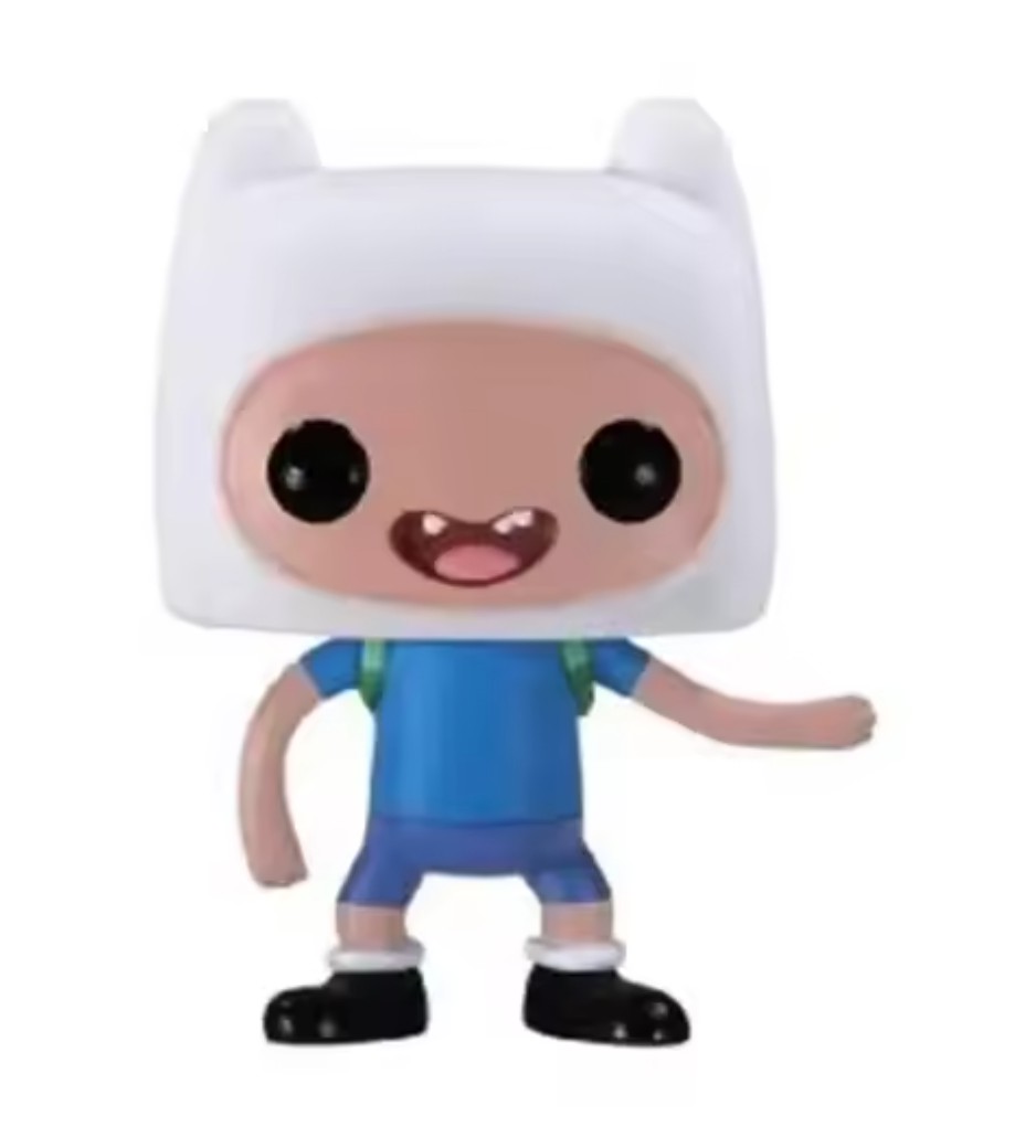 Funko Pop Finn #32 Adventure Time Hora de Aventura image number null