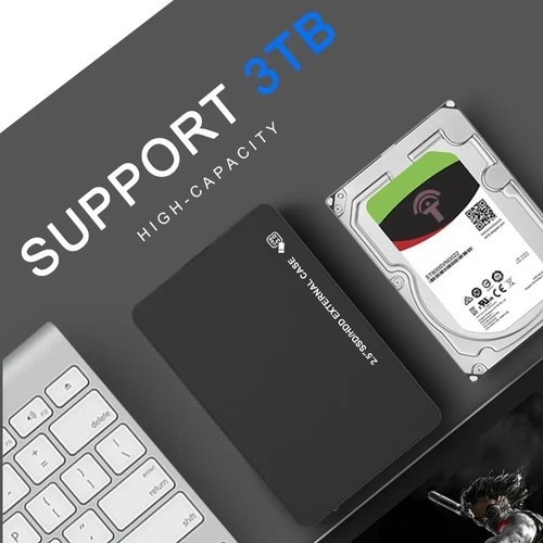 Carcasa Disco Duro 2.5 Usb 3.0, Hdd Ssd Sata I/ii/iii, 3tb. image number null