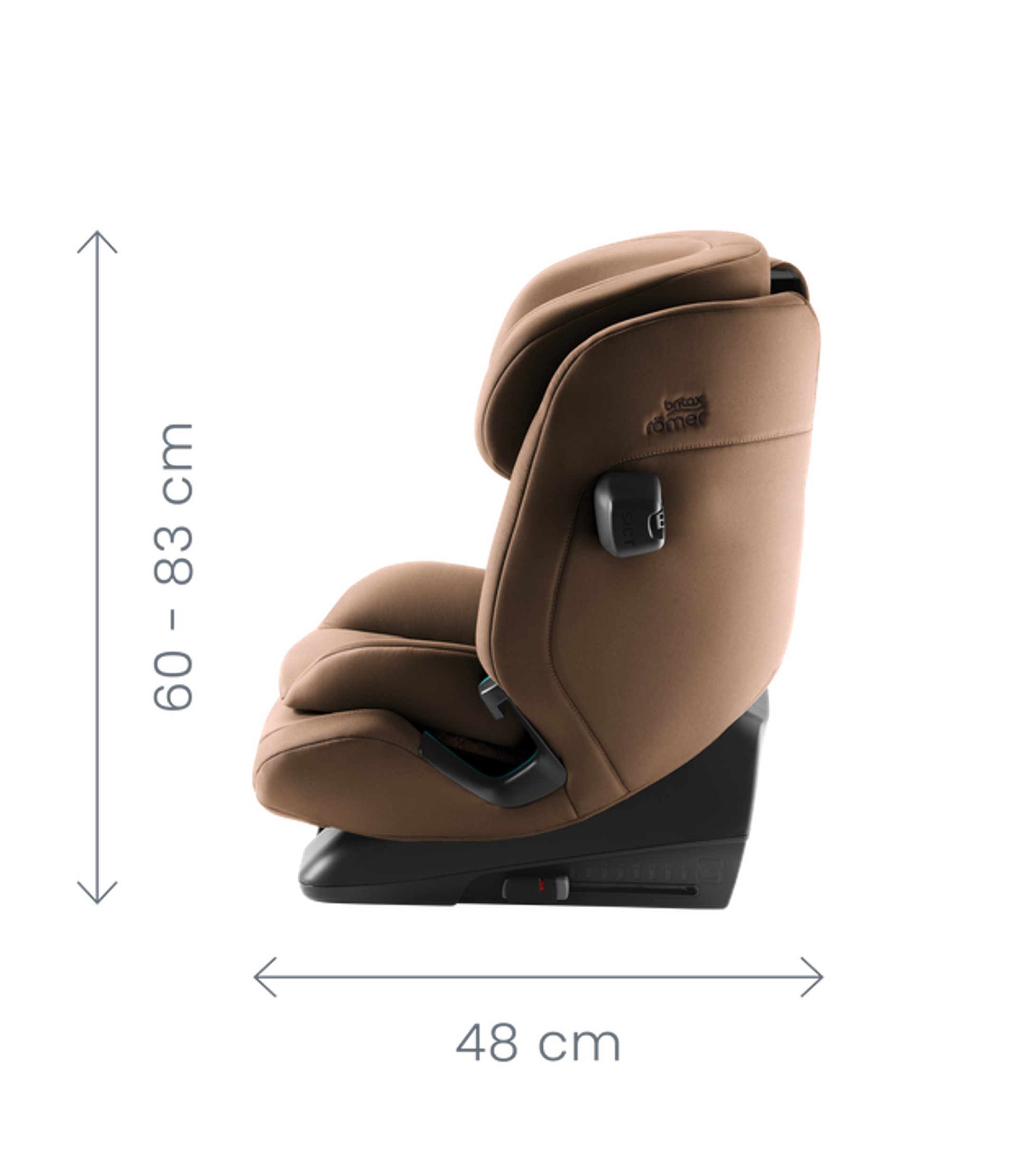 Britax Linea Europea Advansafix Pro Warm Caramel 1.3-12 A&ntilde;os image number null