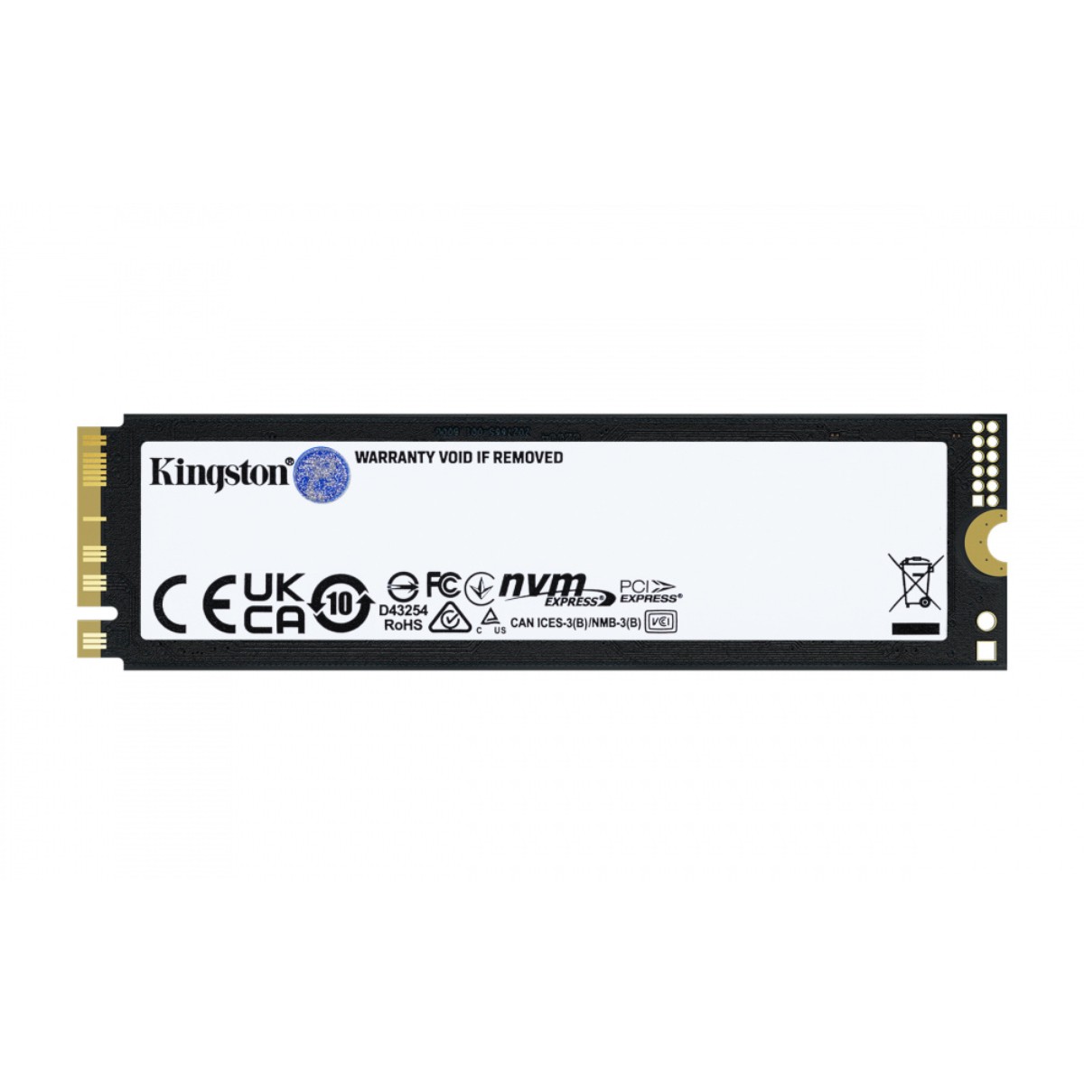SSD Kingston FURY Renegade G5 NVMe, 4TB, M.2, 14000 MB/s Escritura, 14800 MB/s Lectura, PCI Express 5.0 image number null