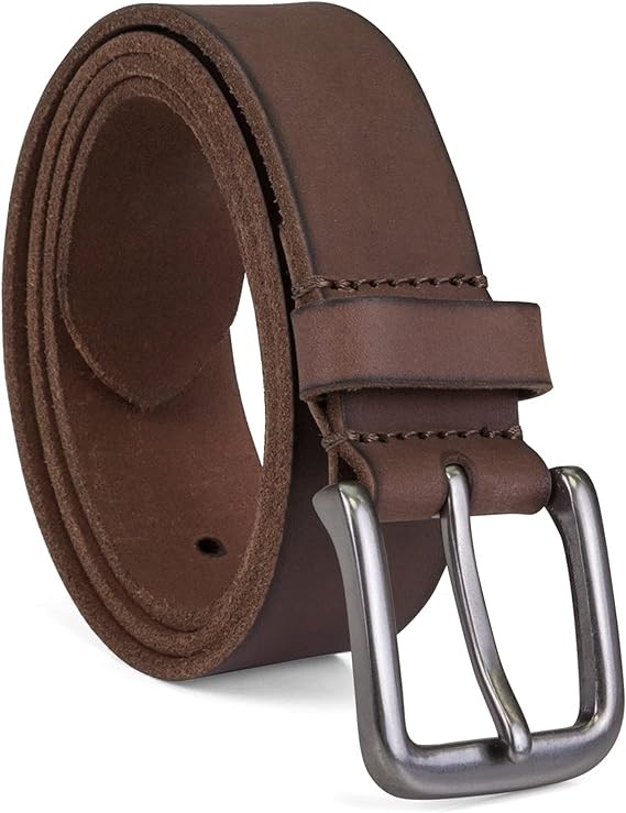 Timberland - Cintur&oacute;n cl&aacute;sico para hombre. image number null