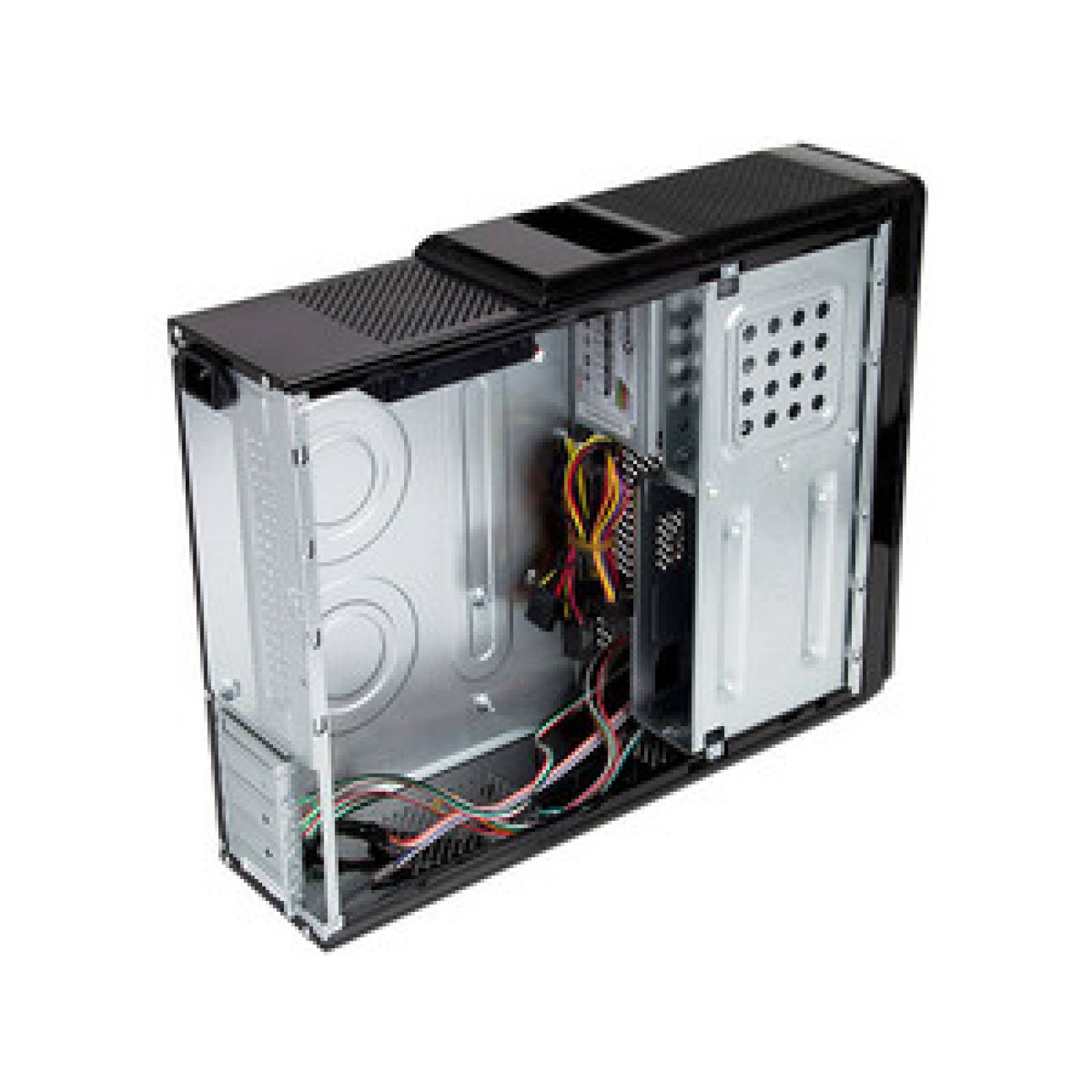 Gabinete Acteck Bern Slim TD-510, Mini-Tower, Micro-ATX/Mini-ITX, USB 3.0, Negro image number null