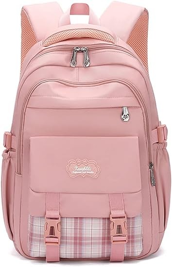 A Maxgeen Mochilas Escolares para Ni&ntilde;as de Primaria,Mochilas para Ni&ntilde;as de Secundaria,Mochilas para Adolescentes Grande. image number null