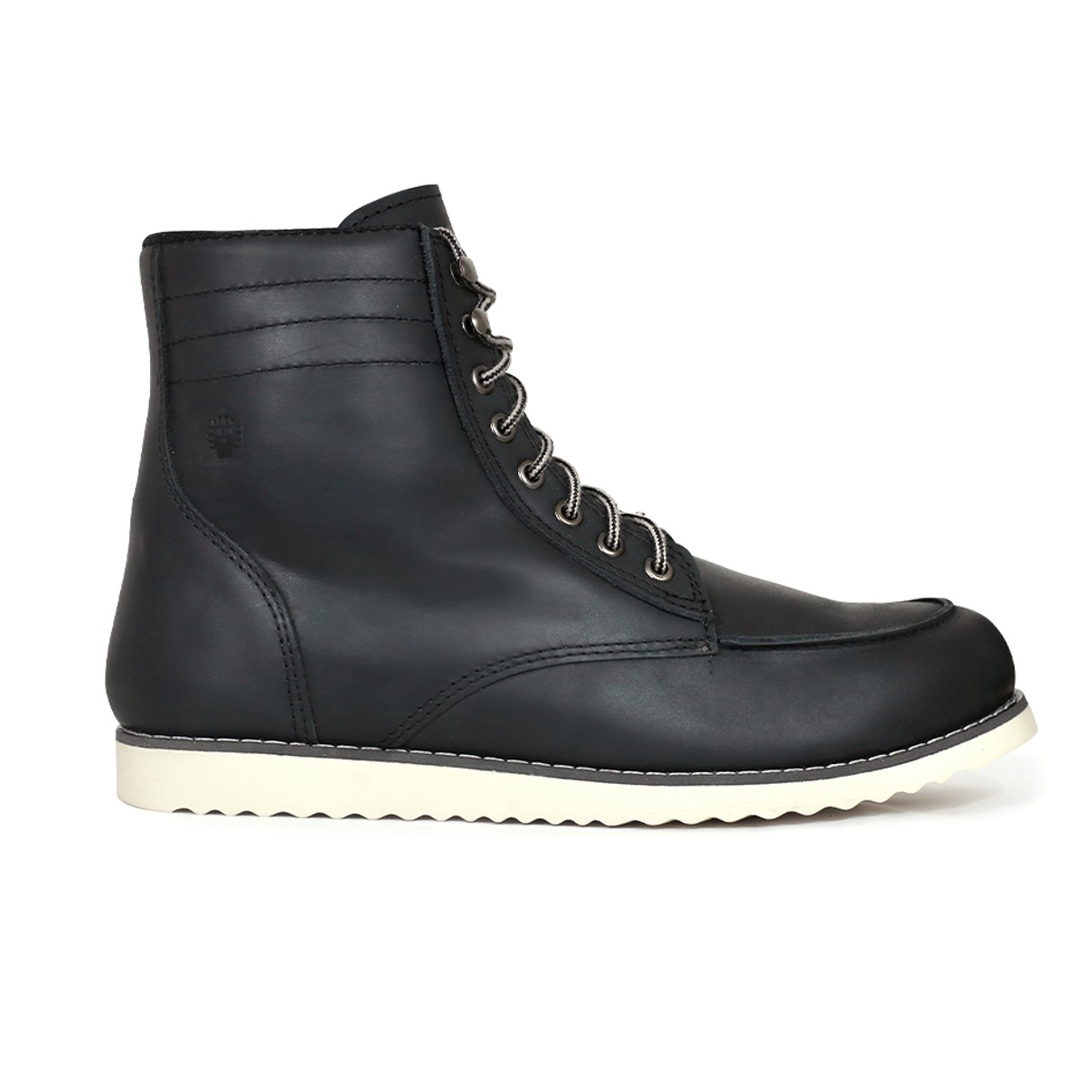 Botas para motociclistas Roen de piel negras con protecciones Atacama image number null