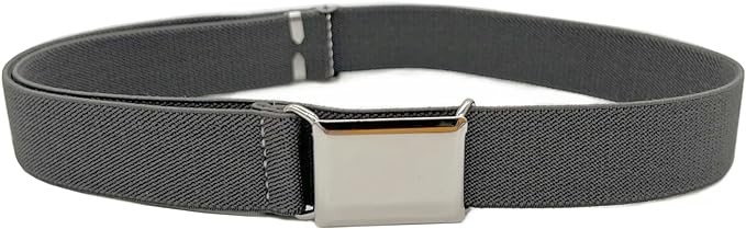 Kids Buckle Belt Kid Adjustable Elastic Belt Boy Stretch Belt for Children Boys Girls. image number null