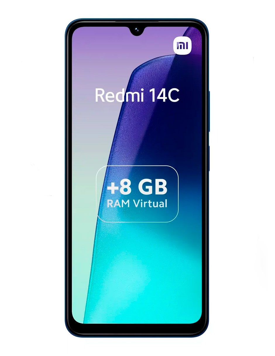 SmartPhone 14c 256gb 8gb Ram Dual Sim Starry Blue image number null