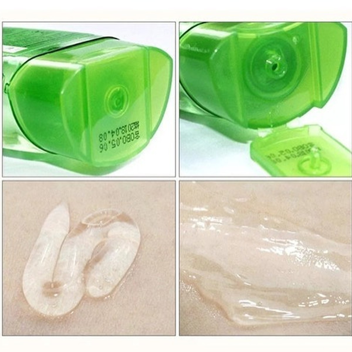 Aloe Vera 99% Gel Sabila Facial Blanqueamiento Cicatriz image number null