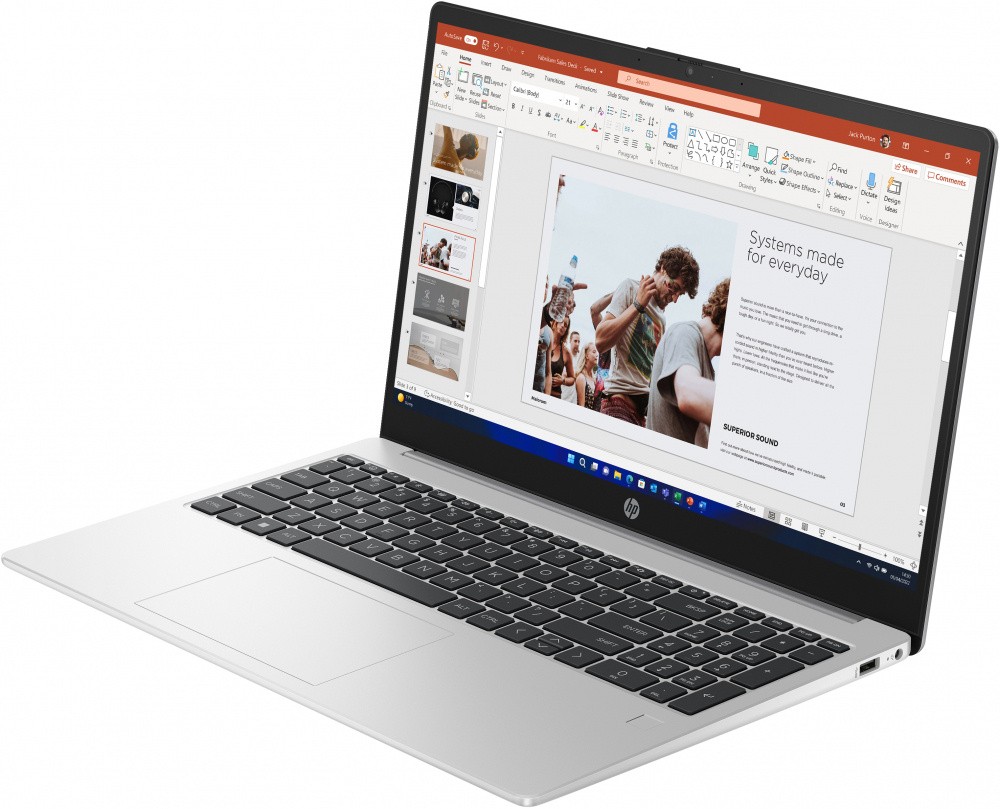 Laptop HP 255 G10 15.6" 1920x1080 Full HD, AMD Ryzen 3 7330U, 8GB, 512GB SSD, Windows 11 Home, Espa&ntilde;ol image number null