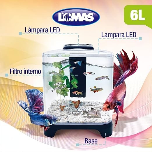Lomas ACUARIO MINI 6 L.. image number null
