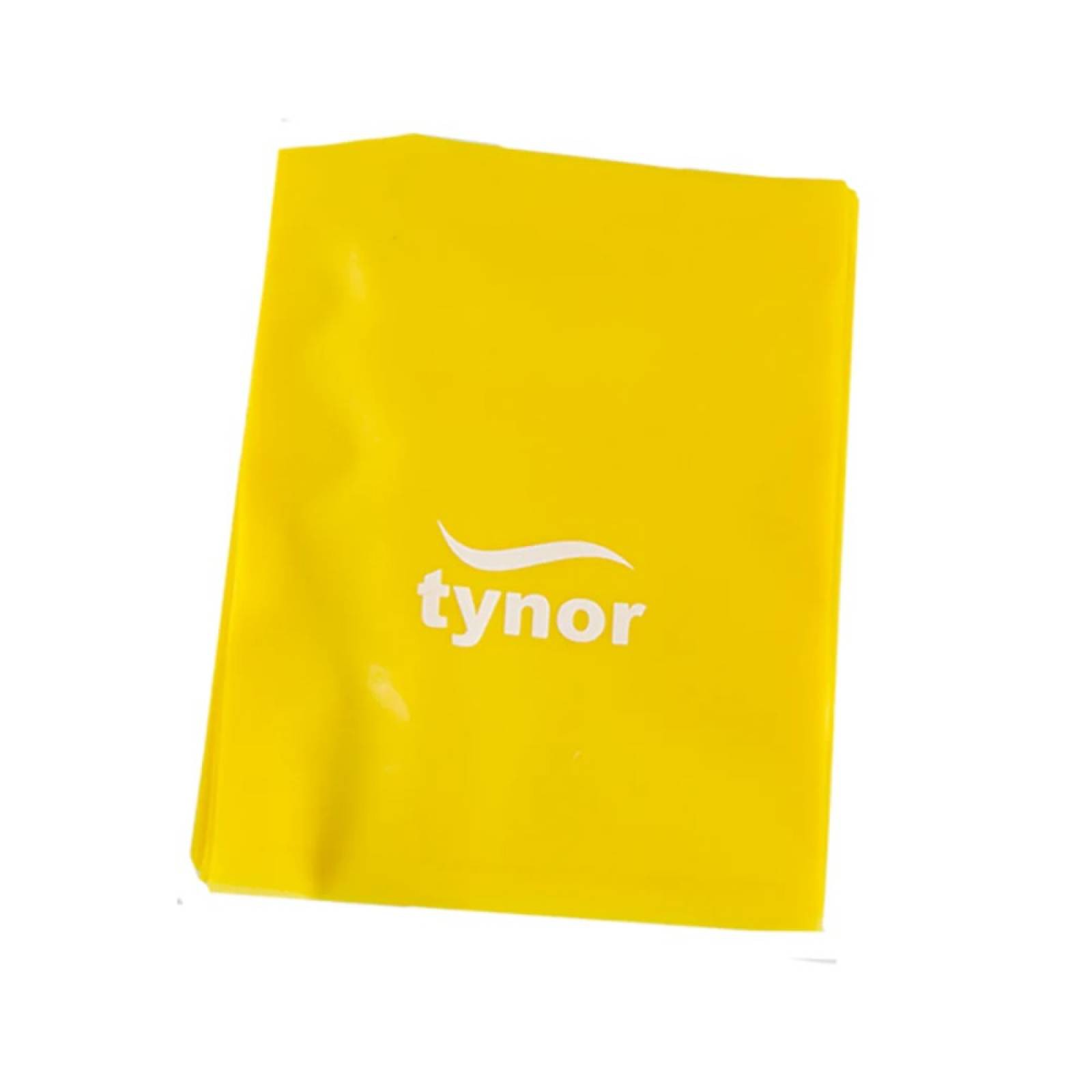 Banda Resistencia Tyroband 1.5M L&aacute;tex H Amarillo Tynor image number null