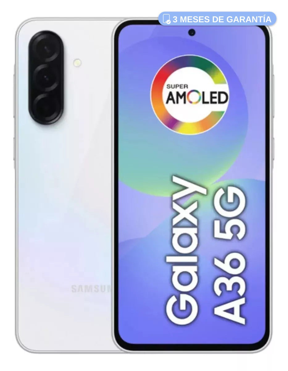 Samsung Galaxy A36 128 Gb 8 Ram Blanco image number null