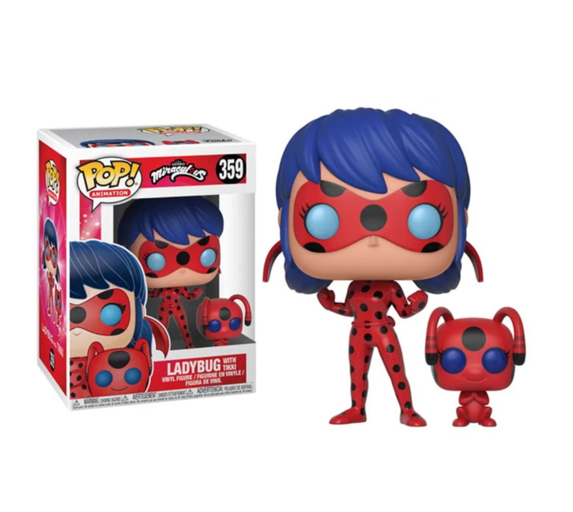 Funko Pop Miraculous Ladybug Con Tikky #359 image number null