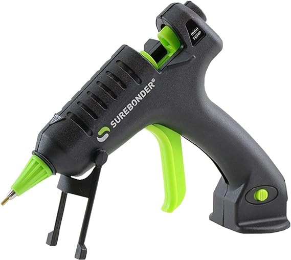 Surebonder H-195F Specialty Series - Pistola de pegamento caliente de 20 W, tama&ntilde;o mini. image number null