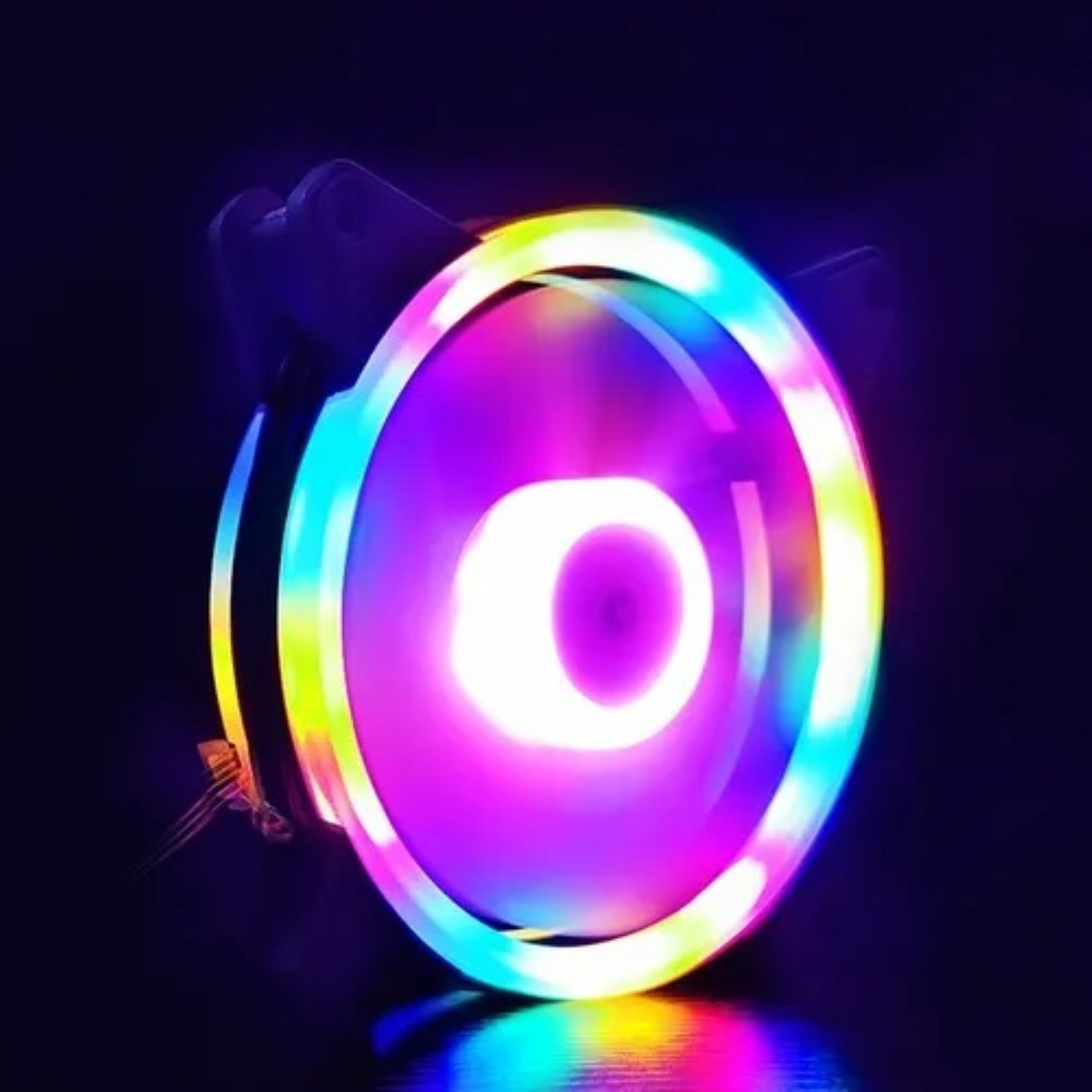 Ventiladores Gamer 3 pzs, Negro image number null