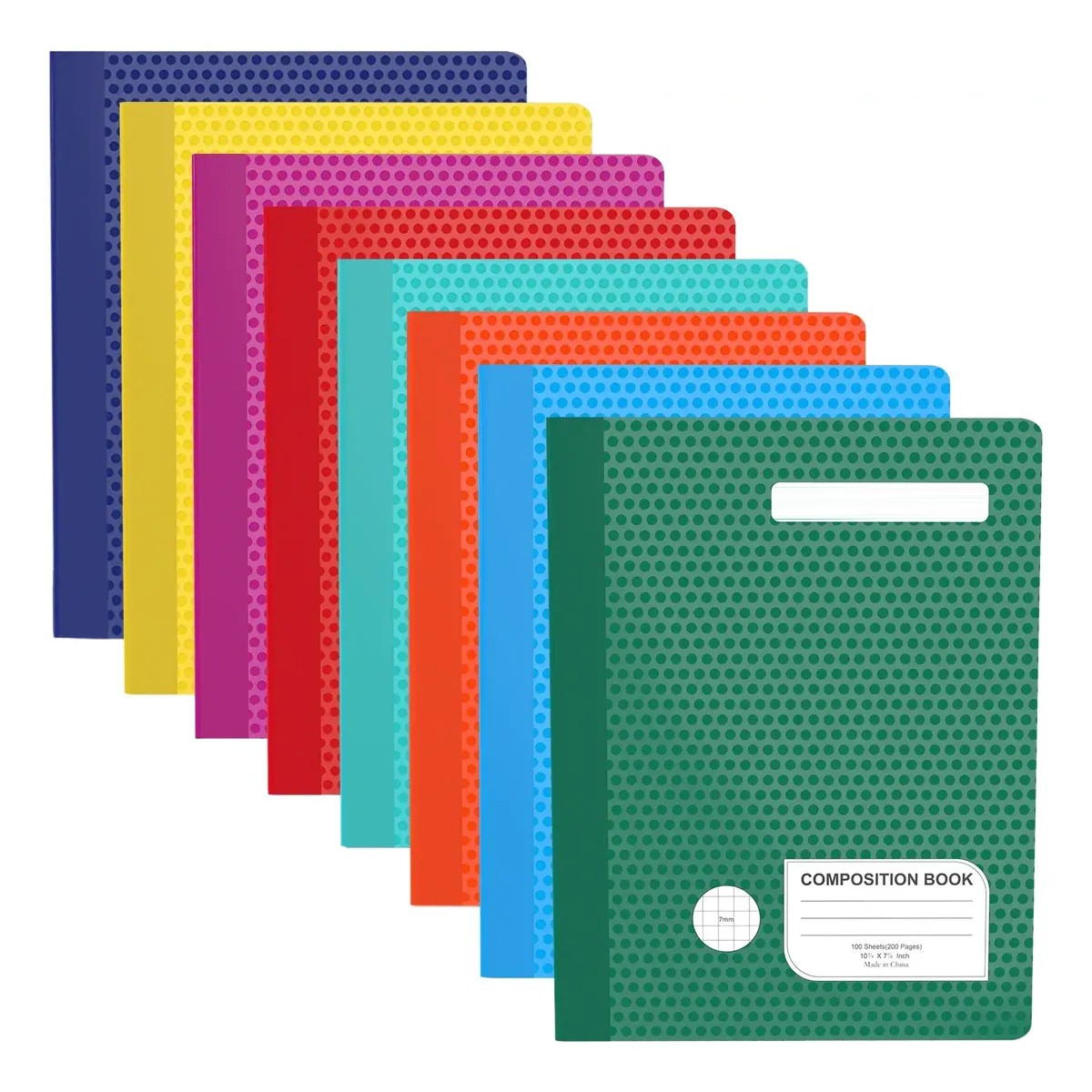 Cuadernos Cosido Profesional Libreta 8 Piezas Cuadro Chico 5mm image number null