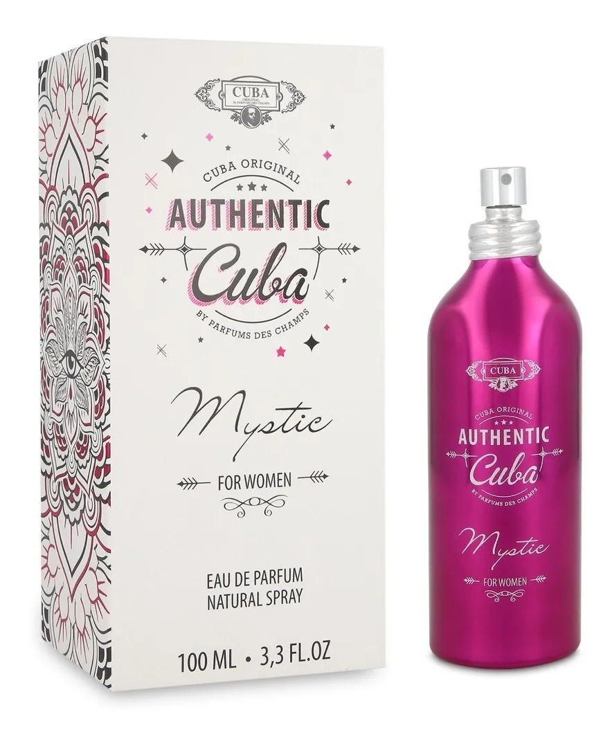 Fragancia Cuba Authentic Mystic EDP 100 ML para dama image number null