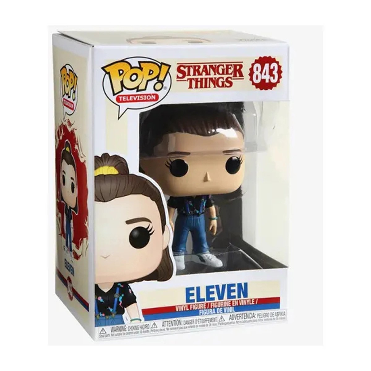 Funko POP! Television Stranger Things Eleven #843 image number null