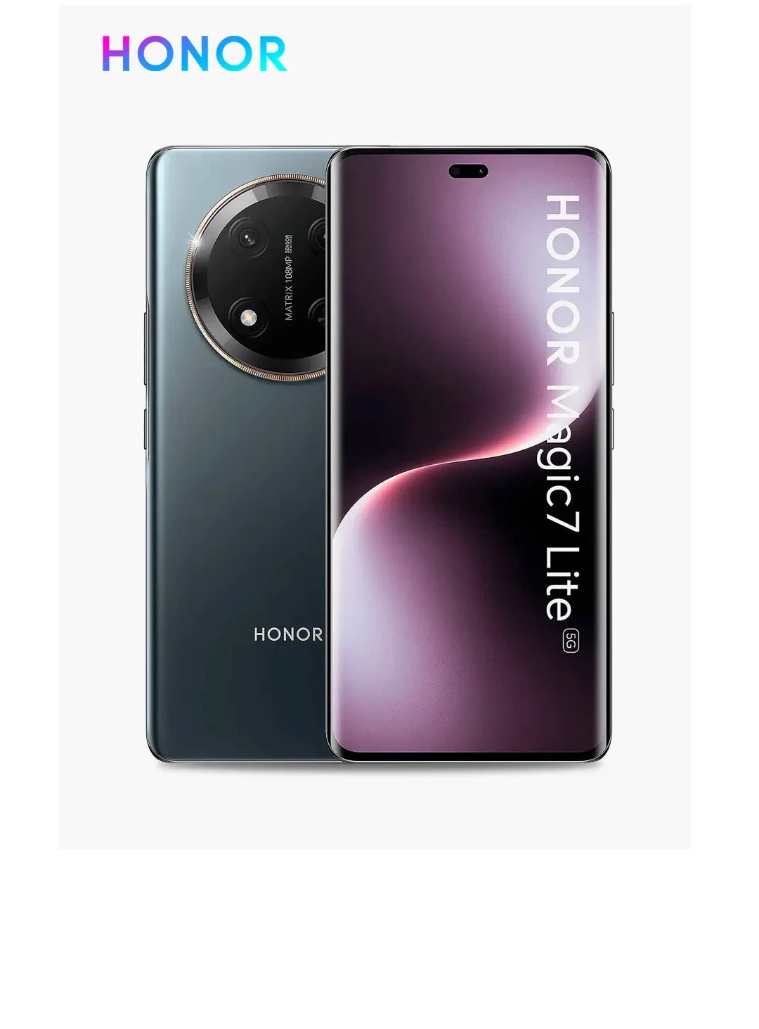 Honor Magic 7 Lite 5G 256Gb 8Ram Color Negro Libre image number null