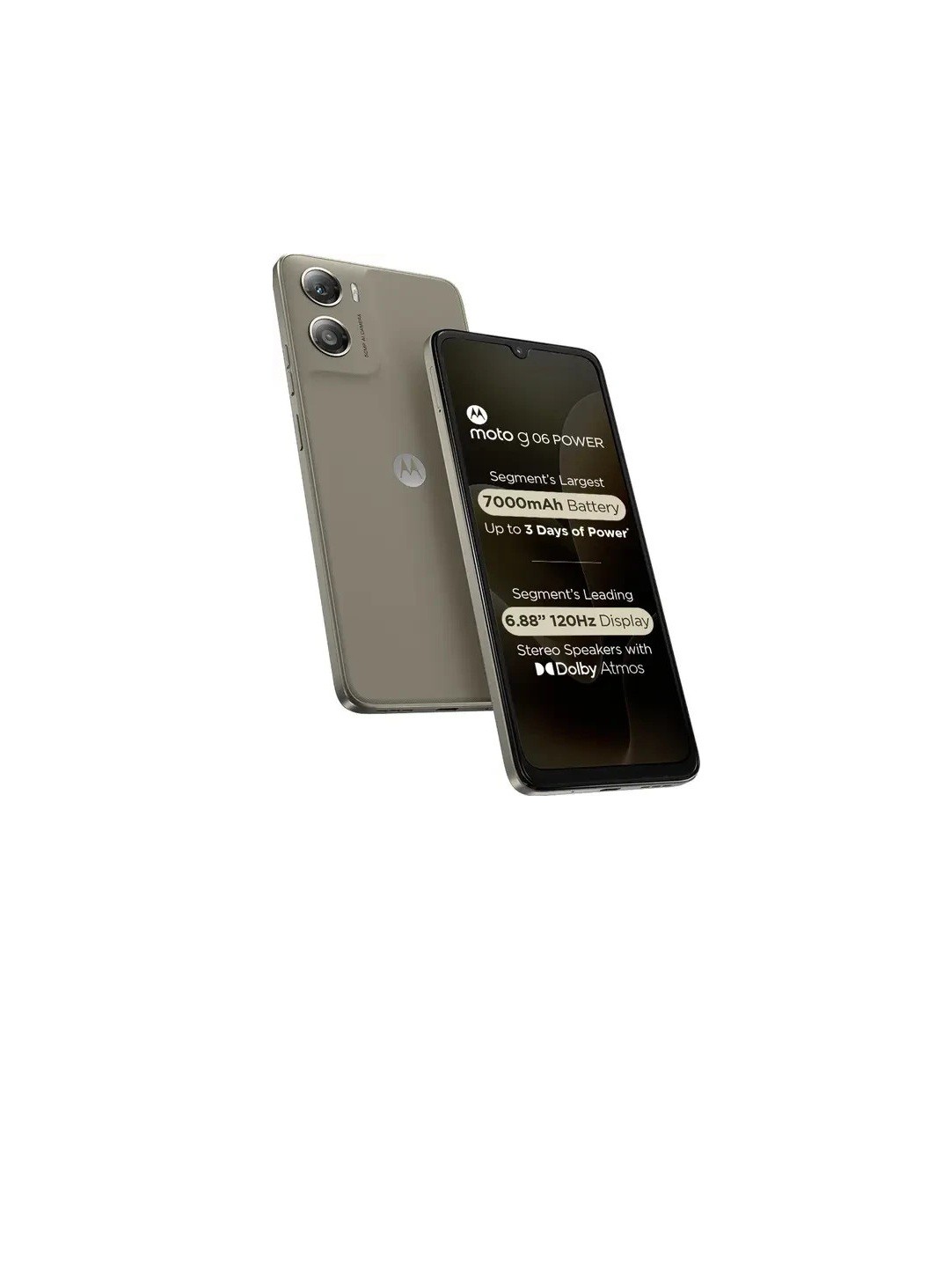 Motorola G06 Power 64Gb 4Ram Color Cafe Nuevo Libre image number null