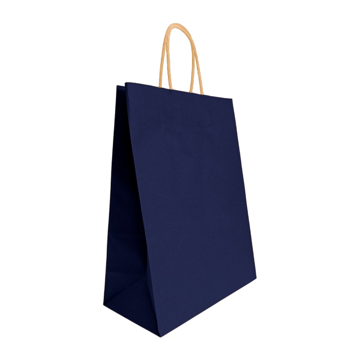 Kit de 45 a 55 Bolsas de Papel Kraft Azul, Bluelander image number null