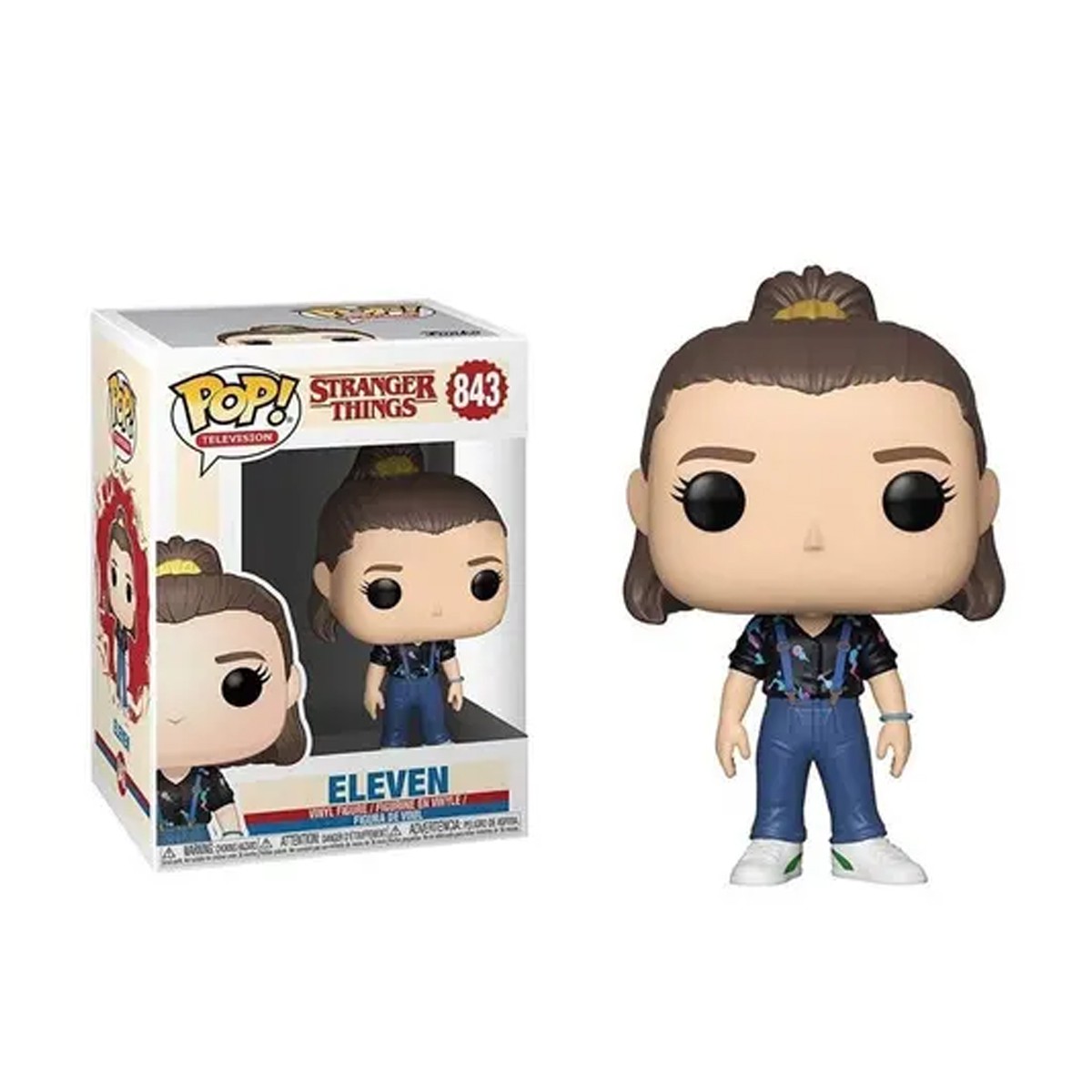 Funko POP! Television Stranger Things Eleven #843 image number null