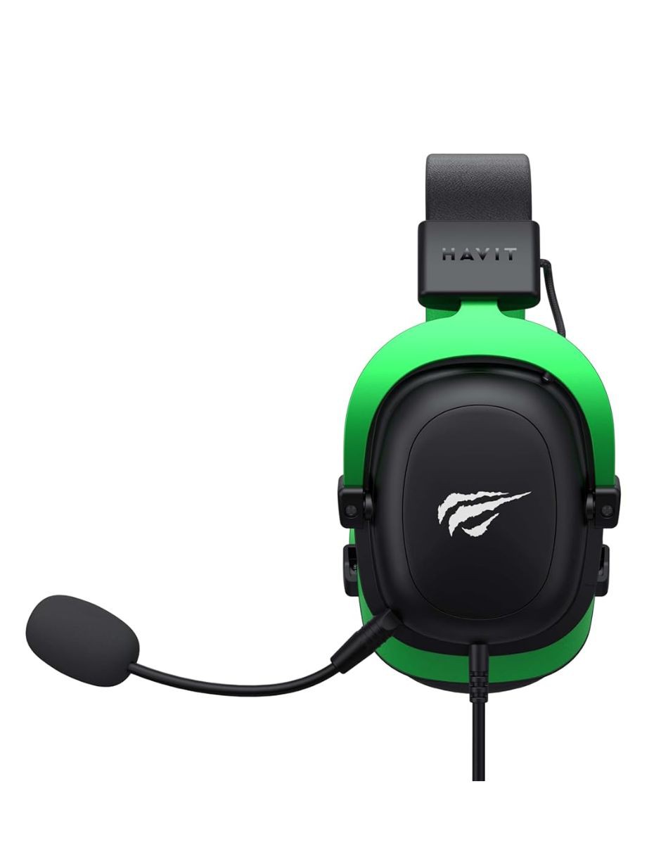 Aud&iacute;fonos Gamer Headset al&aacute;mbricos Havit 3.5mm Sonido envolvente image number null