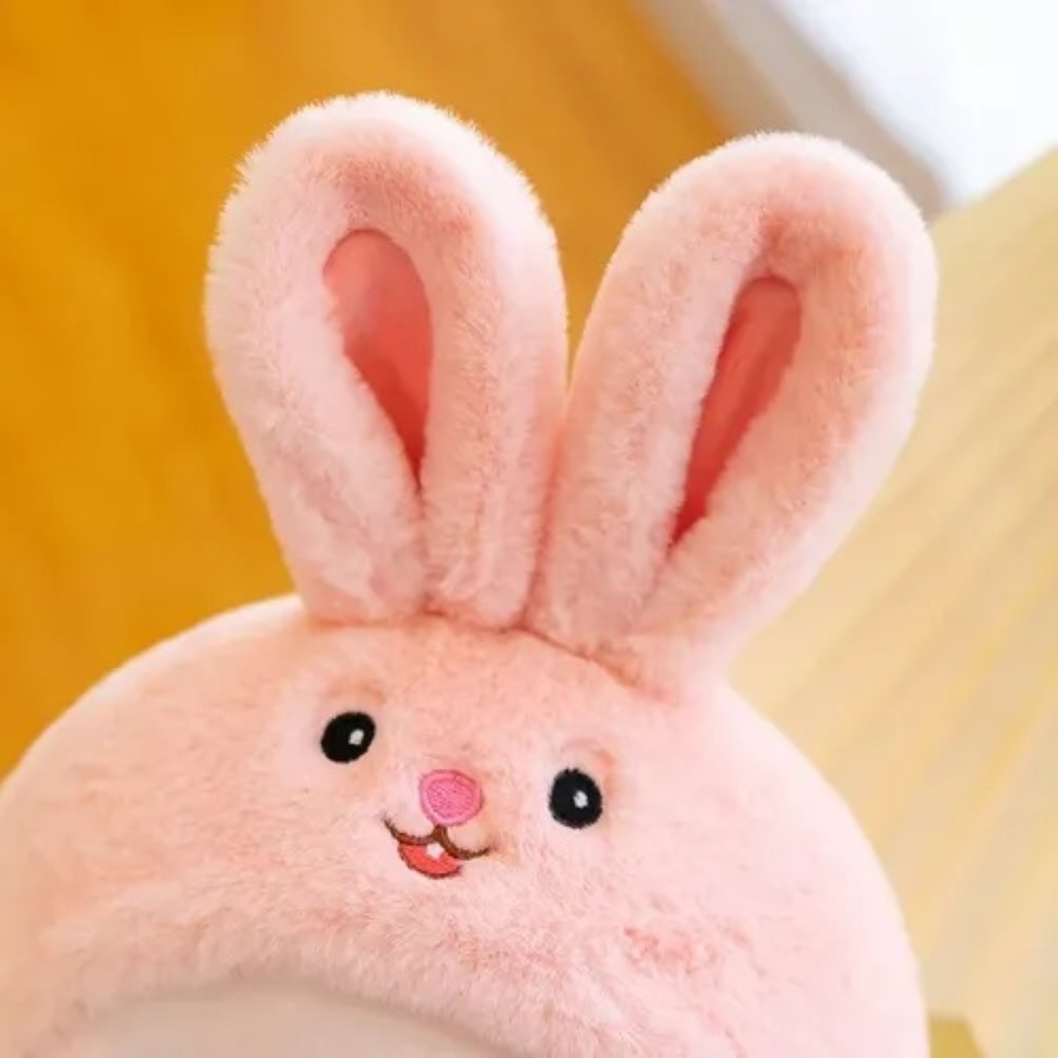 Peluche De Cerdito 25 cm Rosa image number null