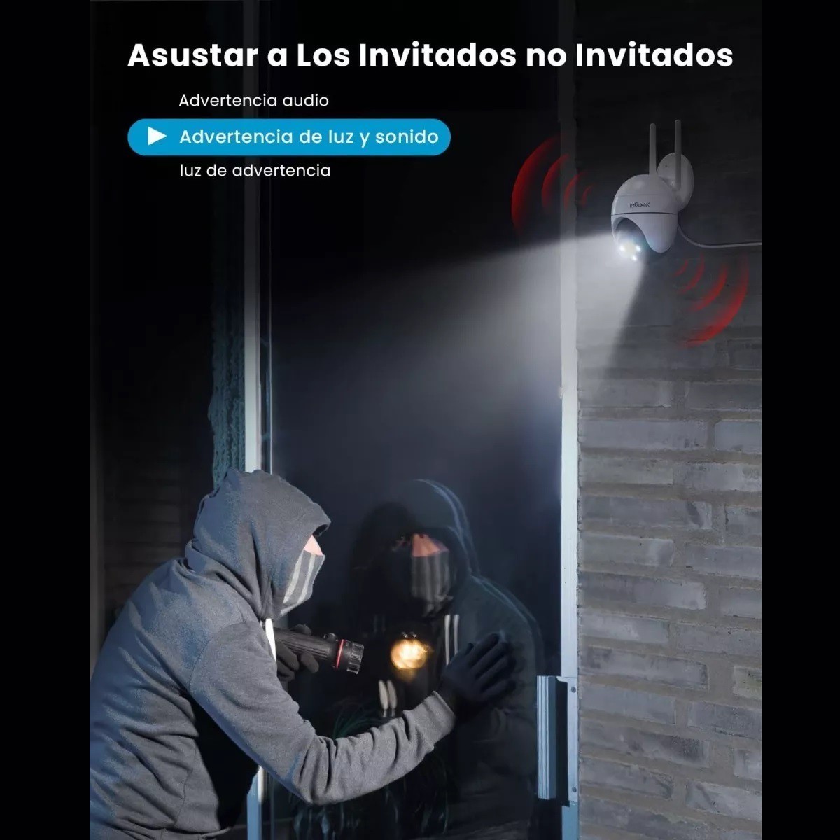 Camaras De Seguridad Inalambricas Wifi Hd 2k Exterior. image number null