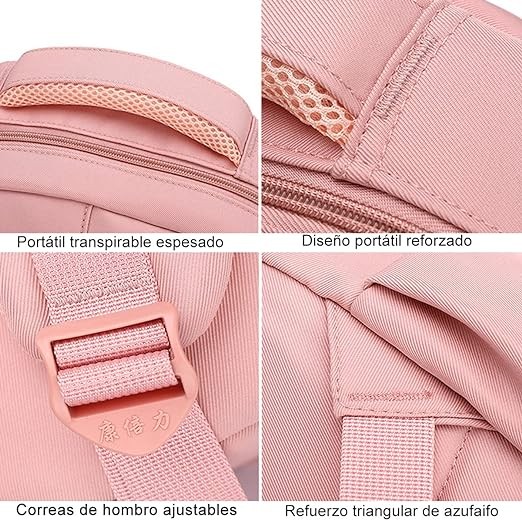 A Maxgeen Mochilas Escolares para Ni&ntilde;as de Primaria,Mochilas para Ni&ntilde;as de Secundaria,Mochilas para Adolescentes Grande. image number null