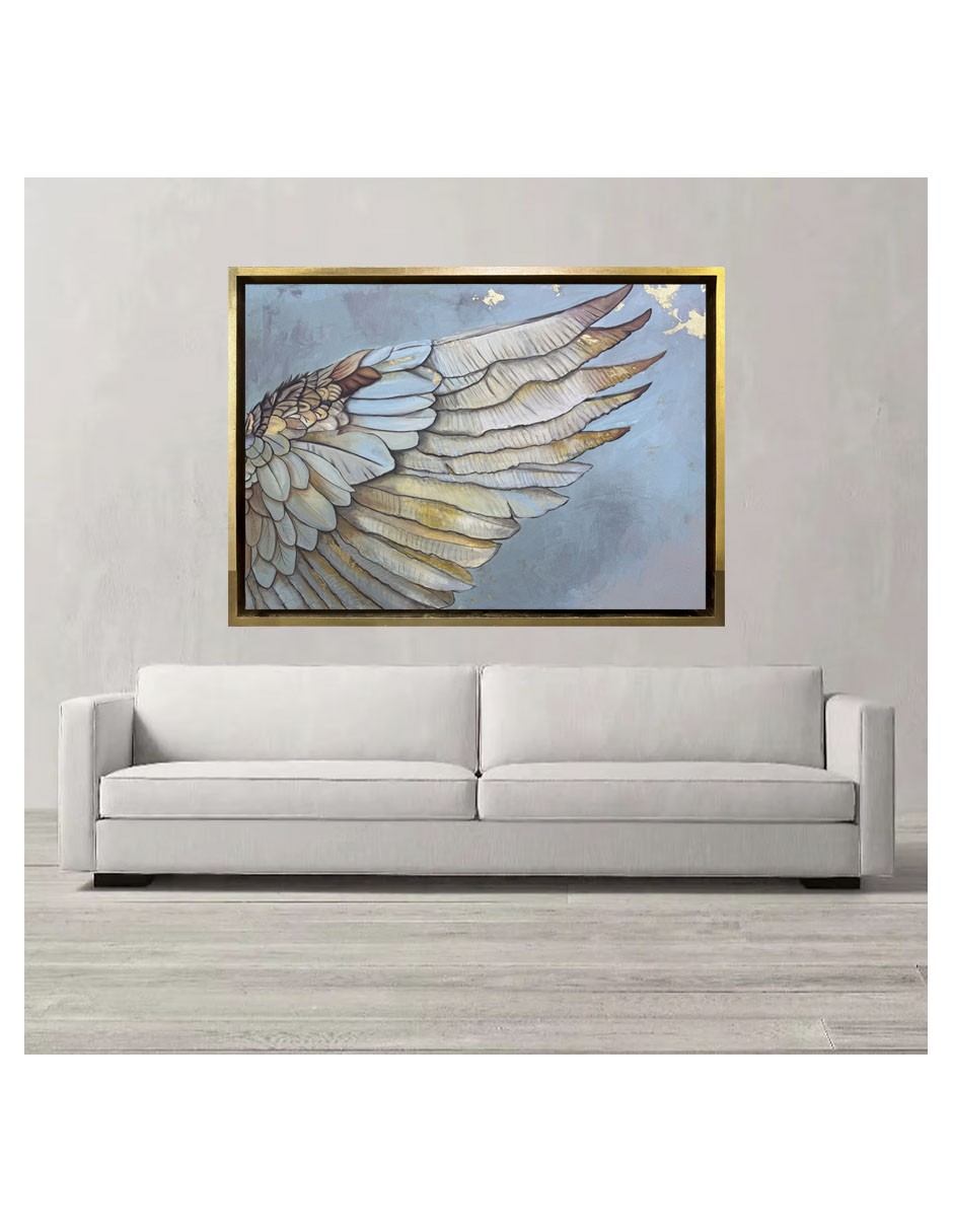 Cuadro decorativo pintado 100% a mano image number null