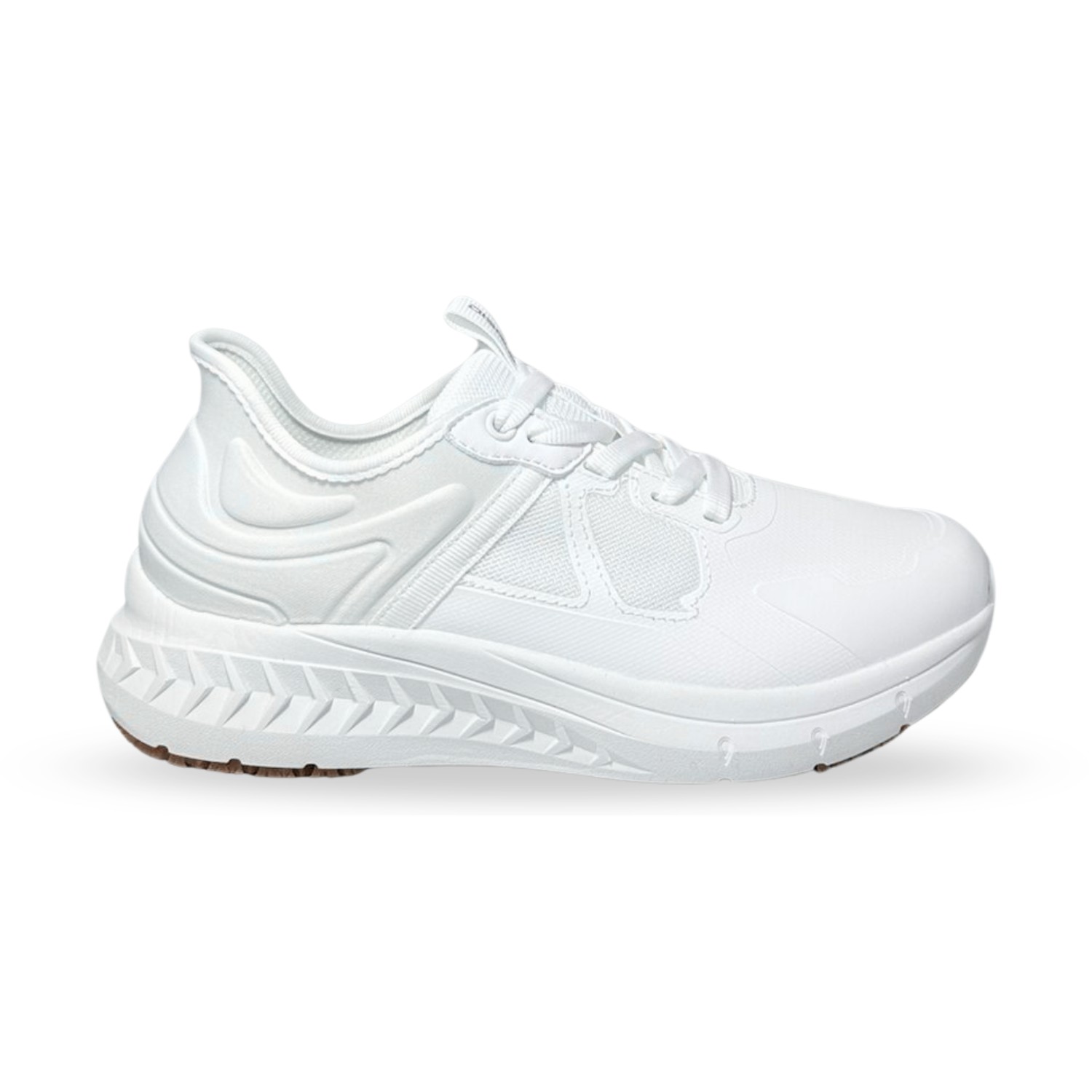 Tenis Blanco UNISEX Disrun 7216 Max Traction para Trabajo, Chef y Servicio image number null