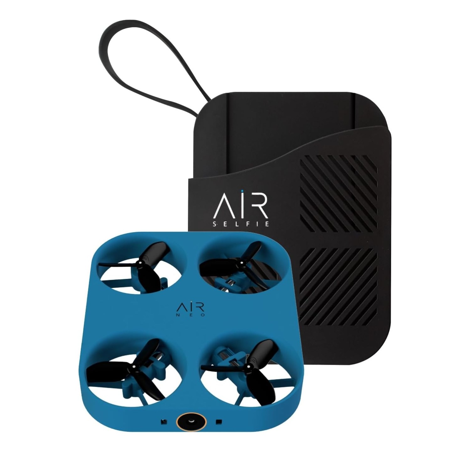 Mini Drone Port&aacute;til Airselfie, Drone Con C&aacute;mara 12 MP, Powerbank Integrada image number null