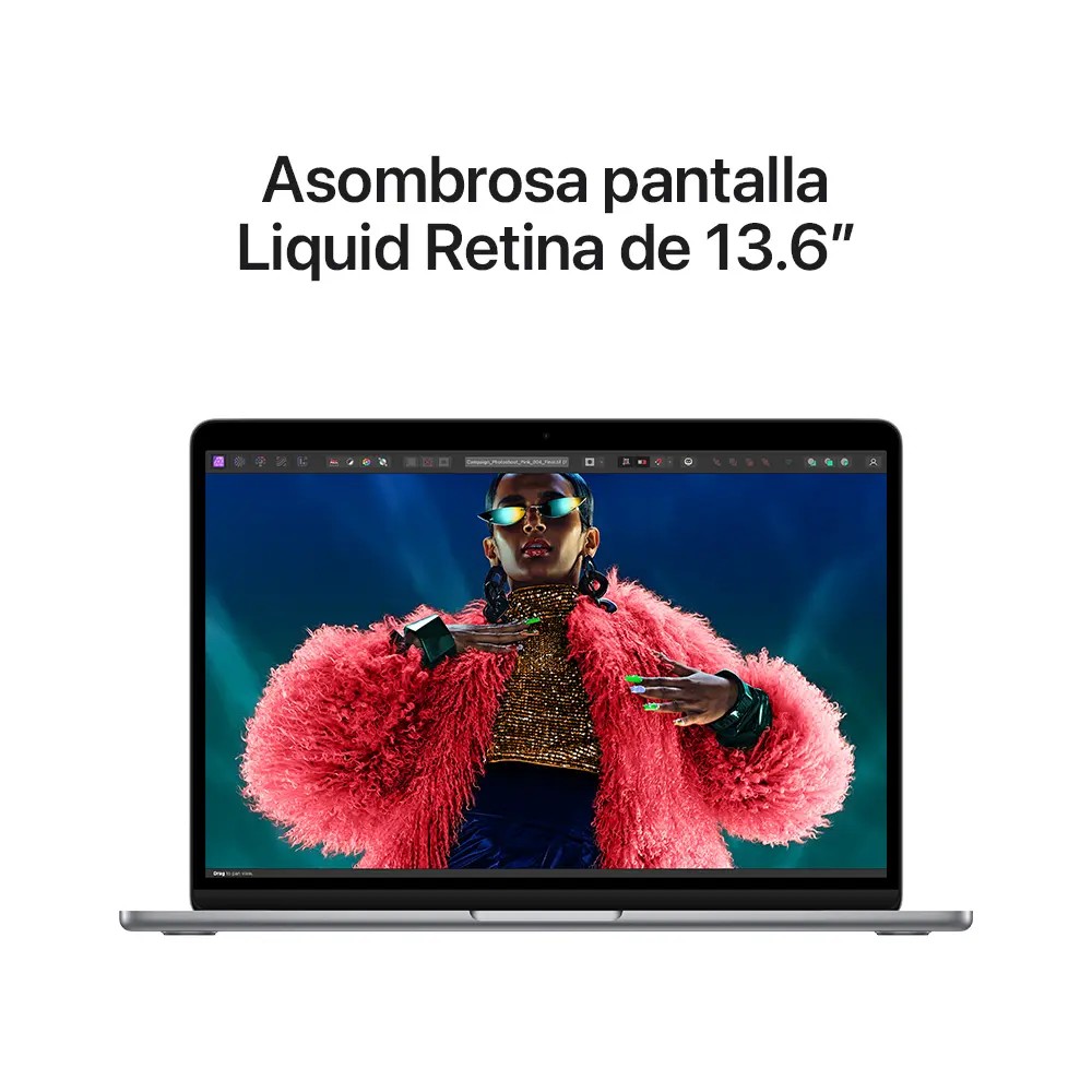 Apple Macbook Air 13 Chip M3 256GB gris espacial image number null