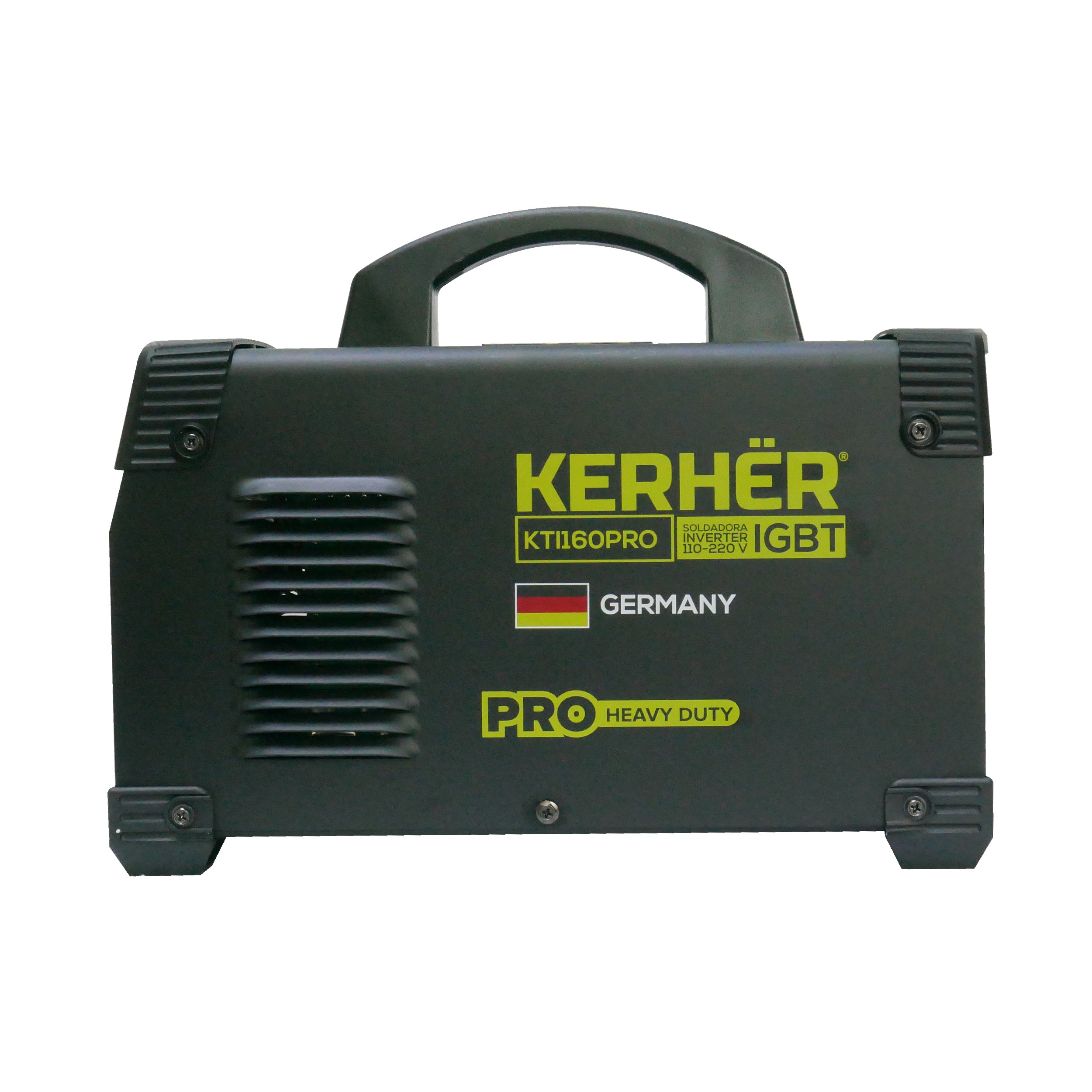 SOLDADORA INVERSORA KERHER KTI160PRO PRO TIG/MMA 160A 110/220V image number null