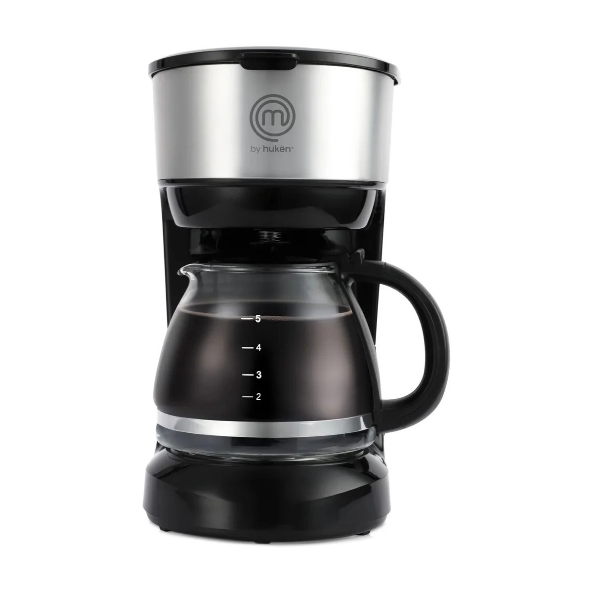 Cafetera MasterChef Easy Brew 5 Tazas Negra MK-DCM-50F image number null