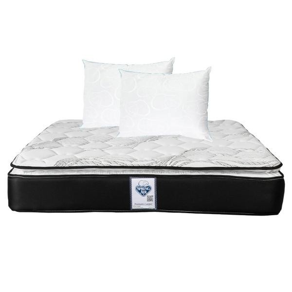 Colch&oacute;n Matrimonial Spring Air Premier +Almohadas osos image number null