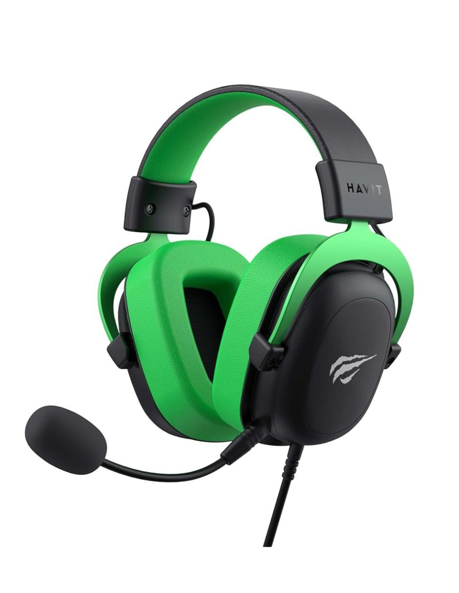 Aud&iacute;fonos Gamer Headset al&aacute;mbricos Havit 3.5mm Sonido envolvente image number null