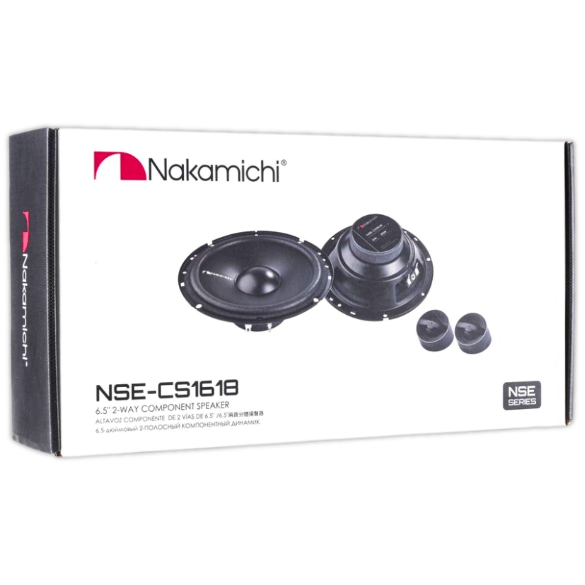 Set de Medios Nakamichi NSE-CS1618 200W 6.5 PLG image number null