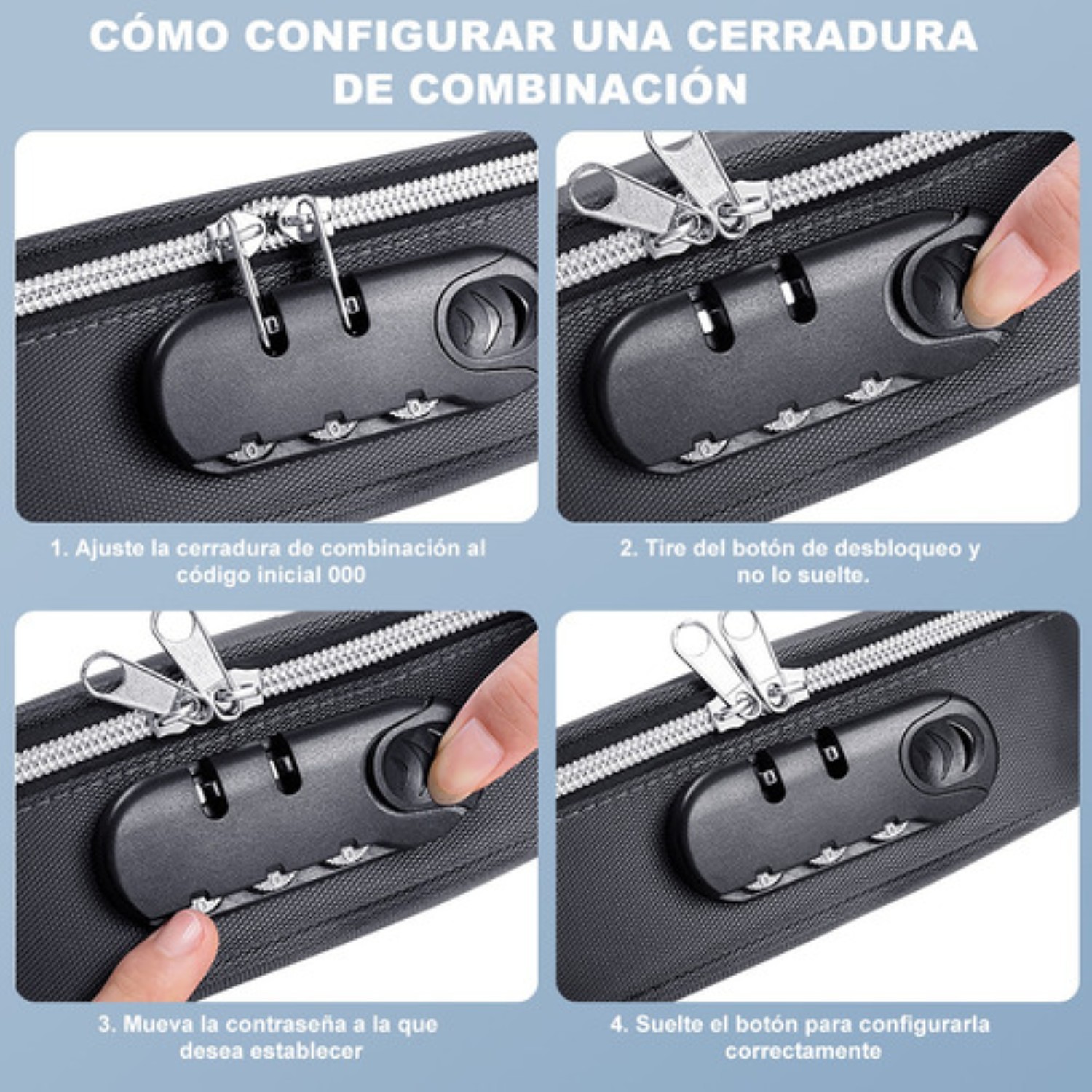 Estuche Organizador Para 80 L&aacute;pices Cartucheras Escolares negro image number null