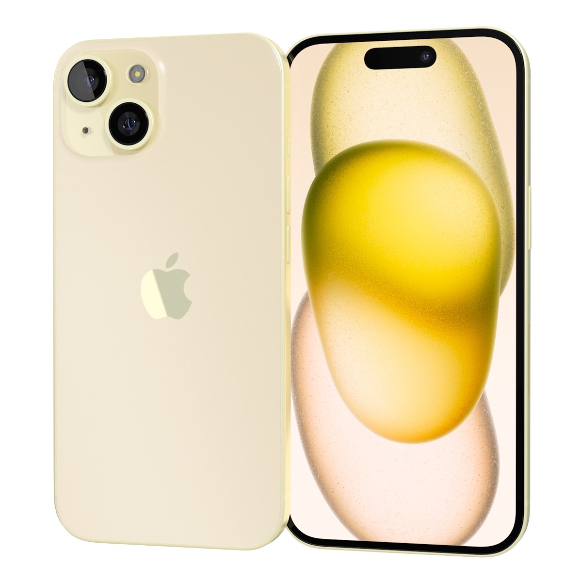 Apple iPhone 15 6.1 256 GB Amarillo Desbloqueado (Reacondicionado Garantizado) image number null