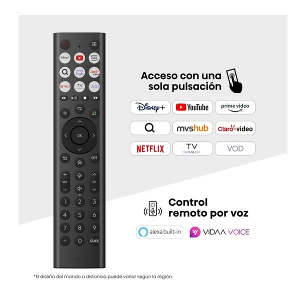 Televisor Hisense 65QD6QV QLED 4K Smart image number null