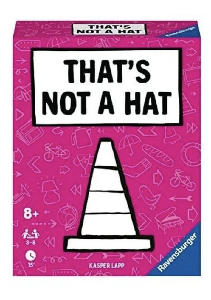 That&rsquo;s Not a Hat | Juego de Cartas de Memoria y Habilidades de Enga&ntilde;o | Ravensburger image number null