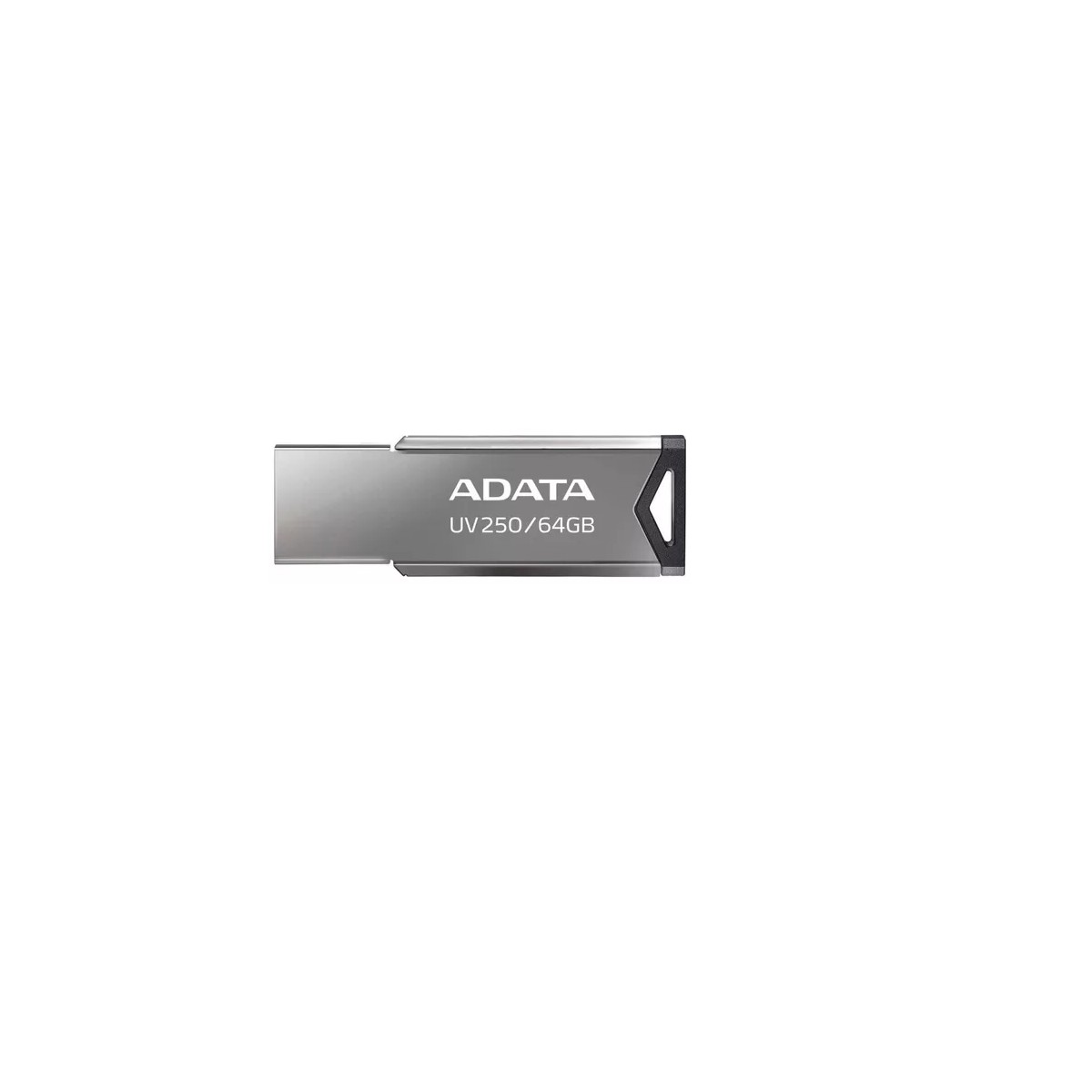 Memoria USB Adata 64GB 2.0 plateado. image number null
